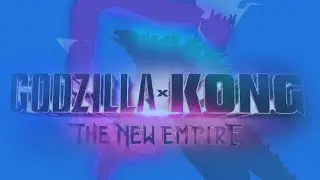 Godzilla x Kong: the new empire - Godzilla vs Tiamat (stick animation)