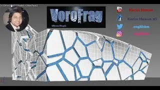 3ds max - VoroFrag Plugin - organic modeling
