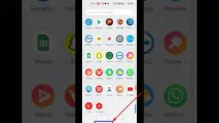 HOW to set 🔎 google search bar on home screen in realme x7 max