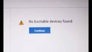 No Bootable device Found , Dell No Boot Device found ,  No Bootable Device In any Desktop or laptop