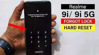 Realme 9i/ 9i 5G : Hard Reset | Forgot Password | Screen Unlock