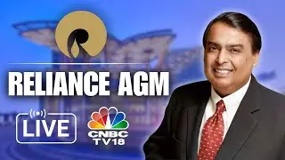 RIL AGM LIVE: RIL Goes Big On AI With Jio Brain & AI-Cloud Services Launch | Mukesh Ambani | N18L