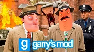 ДЕТЕКТИВЫ СНОВА В ДЕЛЕ!ИГРА ПРИВЕТ СОСЕД В ГАРРИС МОДЕ!HELLO NEIGHBOR GARRYS MOD!ШОУ ХРИПЛЫХ!GMOD!