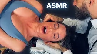 CRAZY CRUNCHY + Deep Pelvis Dig Out & Gut Drain *ASMR* Emotional Diagnosis & Chiropractic Relief.