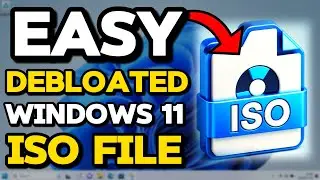 The EASIEST Method to Debloat Windows 11!? - Tiny11 Builder Tutorial