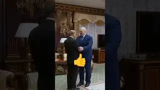 Лукашенко🔥Встреча с Чрезвычайным и Полномочным Послом Китая🤝Вы явились образцом для поведения Посла👍