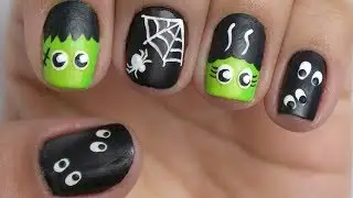 Unhas Decoradas Halloween