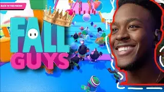 SIDCLUSIVE FALL GUYS GAMEPLAY (RARE GAMING VIDEO)