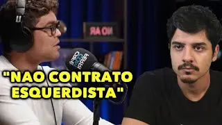 "não contrato esquerdista" e cidades exemplo do Brasil #nãobastacriticar