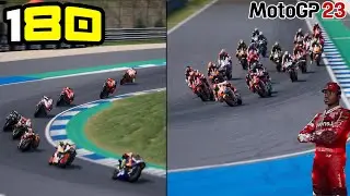 MotoGP 23 CARRIERA ||| STAG 11 | 101 IA | tailandia chang far capire che Non ce n'è per nessuno |180