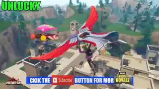 LUCKY vs KARMA vs UNLUCKY in Fortnite Battle Royale! BR #78