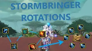 Stormbringer Ele Shaman Rotation Guide!