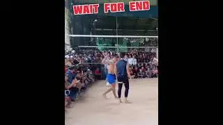 Player Attitude 🔥👌 | revenge 🔥🔥 | 3 vs 3 | Volleyball | Mr Love Volleyball ❤️❤️