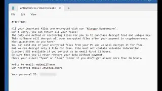 RDanger ransomware - how to remove?