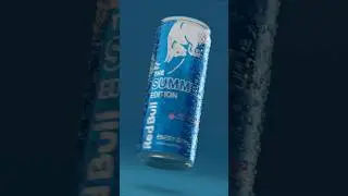 VIEWPORT VS RENDER IN BLENDER | REDBULL - JUNEBERRY