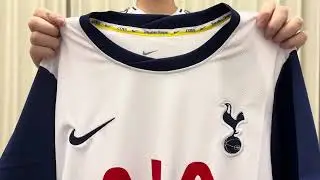 Tottenham Hotspur Home Jersey 24/25 UNBOXING + REVIEW from jerseysfcsoccershop.com