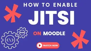 Everything about Jitsi Free ZOOM Alternative on ✅ Moodle 4.00