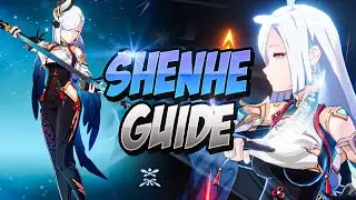 SHENHE GUIDE! Shenhes BEST Artifacts, Weapons, & Teams! Genshin Impact