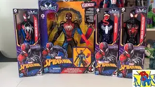Spider-Man VenomVersus 12” Titan Hero Series Liquid Shifter Deluxe Figure Venom Miles Morales 2024