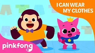 Yes Yes I Can Wear My Clothes | Good Habits for Children | Pinkfong Songs for Children