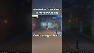 Is Mualani Good at Traveling?  