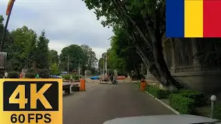 🚗 Driving in BOTOSANI | City Tour | ROMANIA 