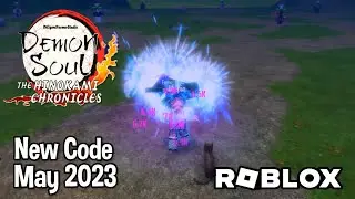 Roblox Demon Soul Simulator New Code May 2023