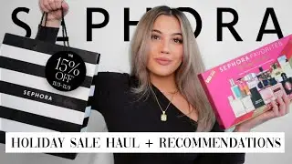 SEPHORA HOLIDAY SALE EVENT 2020: HAUL + RECOMMENDATIONS