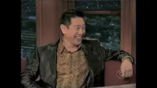 Grant Imahara's 1st Appearance with Craig Ferguson, January 22, 2010