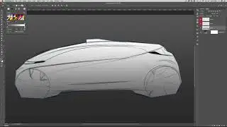 Car Rendering Tutorial Oct 2017