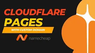 How To Deploy your website for FREE with Cloudflare Pages and use custom domain with Namecheap