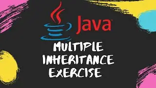 Multiple Inheritance Exercise Java Object Oriented Programming In IntelliJ