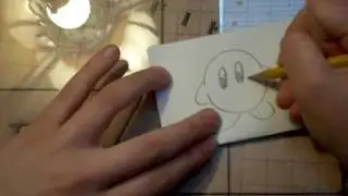 Julie Draws Kirby