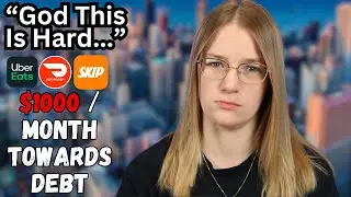 Gig Apping To Pay $1000 Monthly Towards Credit Debt. Episode 1