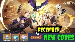 ⚠️December⚠️ NEW GENSHIN IMPACT REDEEM CODES 2022 || GENSHIN IMPACT CODES 2022 || GENSHIN IMPACT