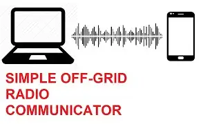 DIY the simplest off-grid packet radio communicator for secure messaging based on CC1101 and Arduino