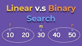 Linear Search v.s Binary Search (Python)