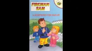 Fireman Sam - A Surprise for Sarah & Other Stories Cassette - Read by Nigel Pegram