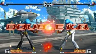 The King of Fighters XIV [Steam]: Kula Mirror Matches with my girlfriend (5/29/19)