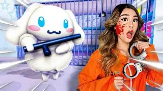 KAT ESCAPES CINNAMOROLL'S PRISON RUN IN ROBLOX (OBBY)