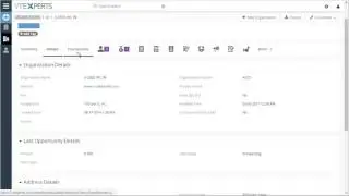 VTiger 7 Related Record Update (Workflow)