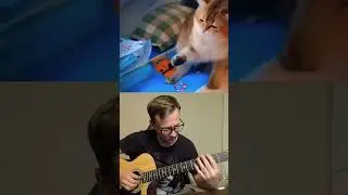 Коллаба с басистом #гитара #басист #cover