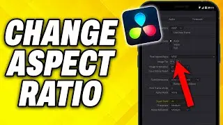 How To Change Davinci Resolve Aspect Ratio 2024