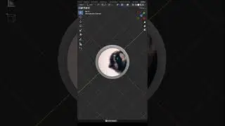 Why I changed the default cube to a cylinder #pedro #mapachetrend #blender