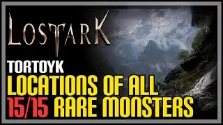 All Tortoyk Monster Locations Lost Ark