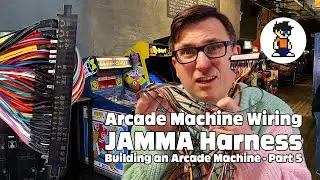 JAMMA Harness - Arcade Machine Wiring Fundamentals - Building an Arcade Machine - Part 5