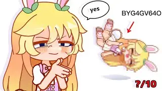 amazing animated pose's in gacha life 2  😳👌✨