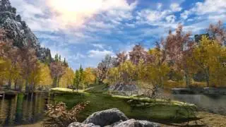 Skyrim Special Edition - Photorealistic Nature and Graphic - The Rift