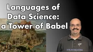 Languages of Data Science: A Tower of Babel? Python, R, Julia, Matlab, SAS