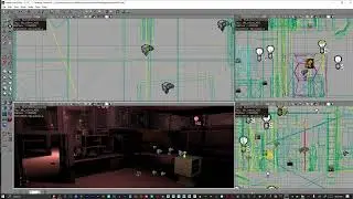 UnrealEd 2.5 - Splinter Cell: Pandora Tomorrow (2004)